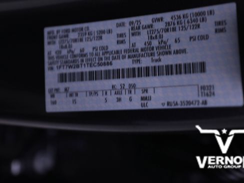 New 2026 Ford F250 XL w/ STX Appearance Package image 48