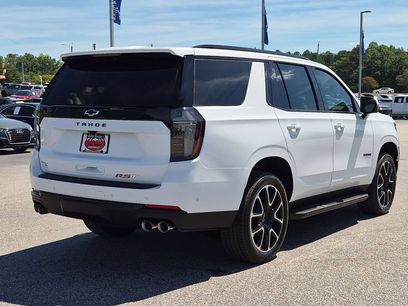 New 2026 Chevrolet Tahoe RST w/ RST Capability Package