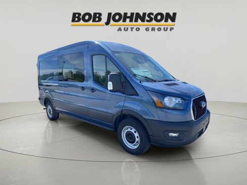 New 2025 Ford Transit 150 148 Medium Roof w/ Load Area Protection Package RWD image 2