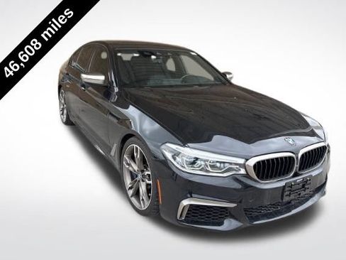Used 2018 BMW M550i xDrive AWD/4WD image 2