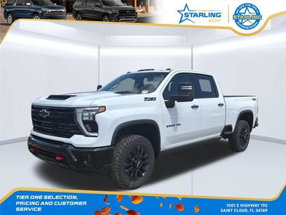 New 2026 Chevrolet Silverado 2500 LTZ w/ LTZ Plus Package