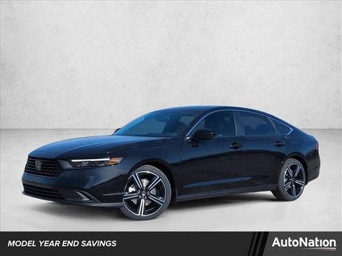 New 2025 Honda Accord Sport image 1
