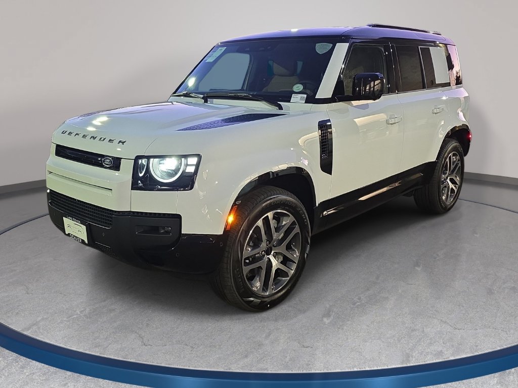 New 2026 Land Rover Defender 110 X-Dynamic SE AWD/4WD image 1