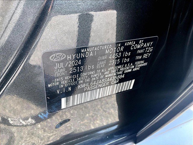Used 2025 Hyundai Sonata SEL FWD image 30