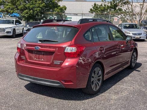 Used 2016 Subaru Impreza 2.0i Sport Premium w/ Popular Package #1 AWD/4WD image 4