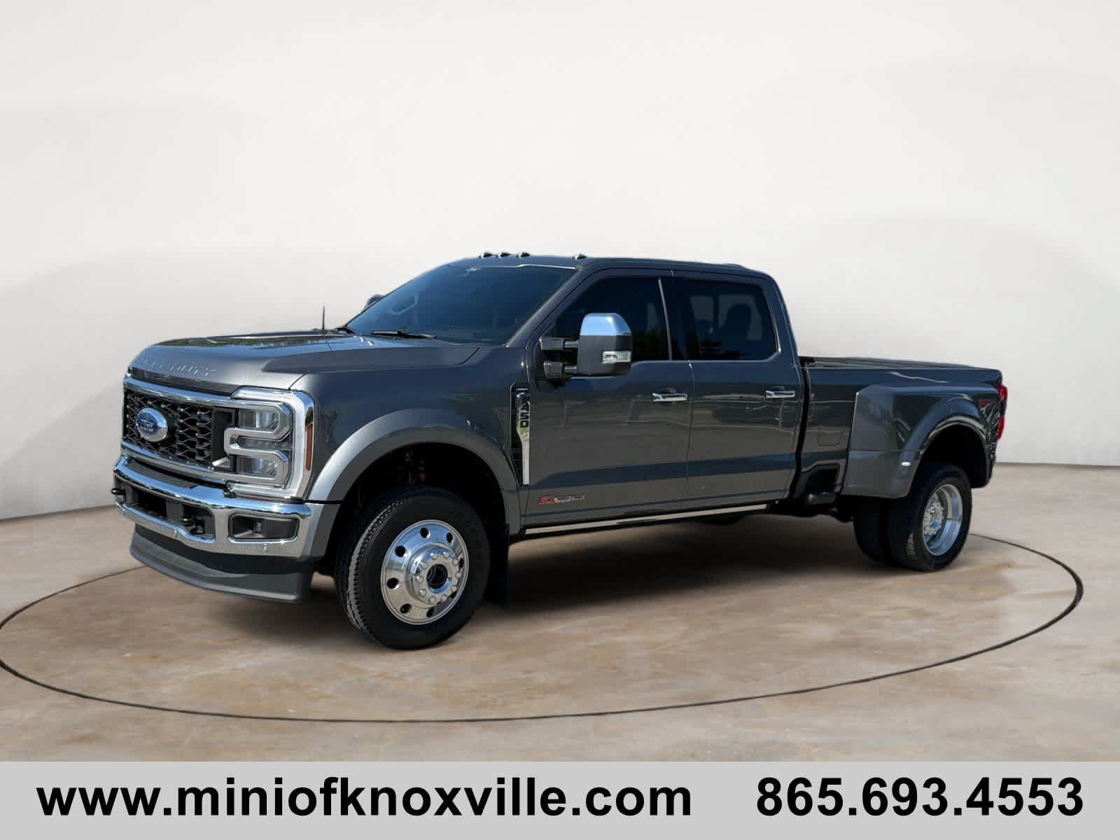 Used 2025 Ford F450 Lariat w/ Lariat Ultimate Package AWD/4WD image 7