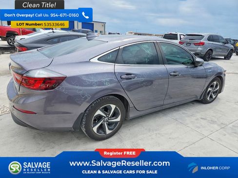 Used 2021 Honda Insight EX image 4