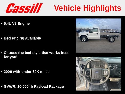 Used 2009 Ford F350 2WD Regular Cab Super Duty image 6