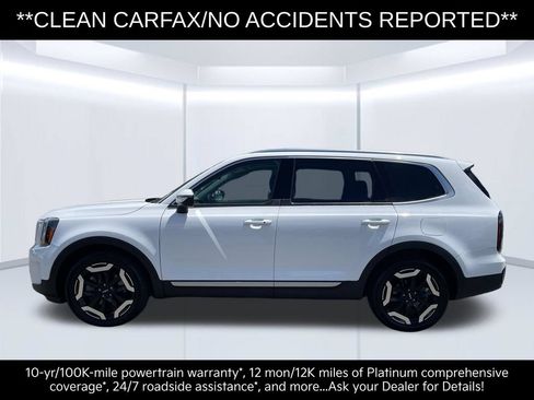 Certified 2023 Kia Telluride EX w/ EX Captain's Chair Package AWD/4WD image 2