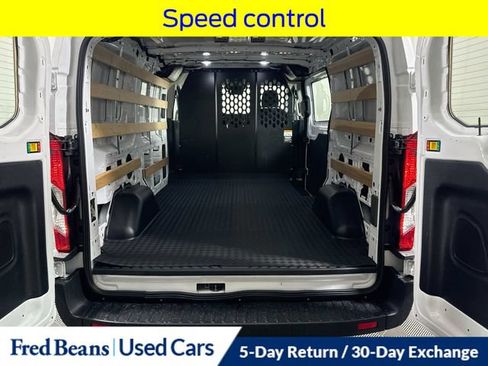 Certified 2025 Ford Transit 250 Low Roof w/ Exterior Upgrade Package RWD image 25