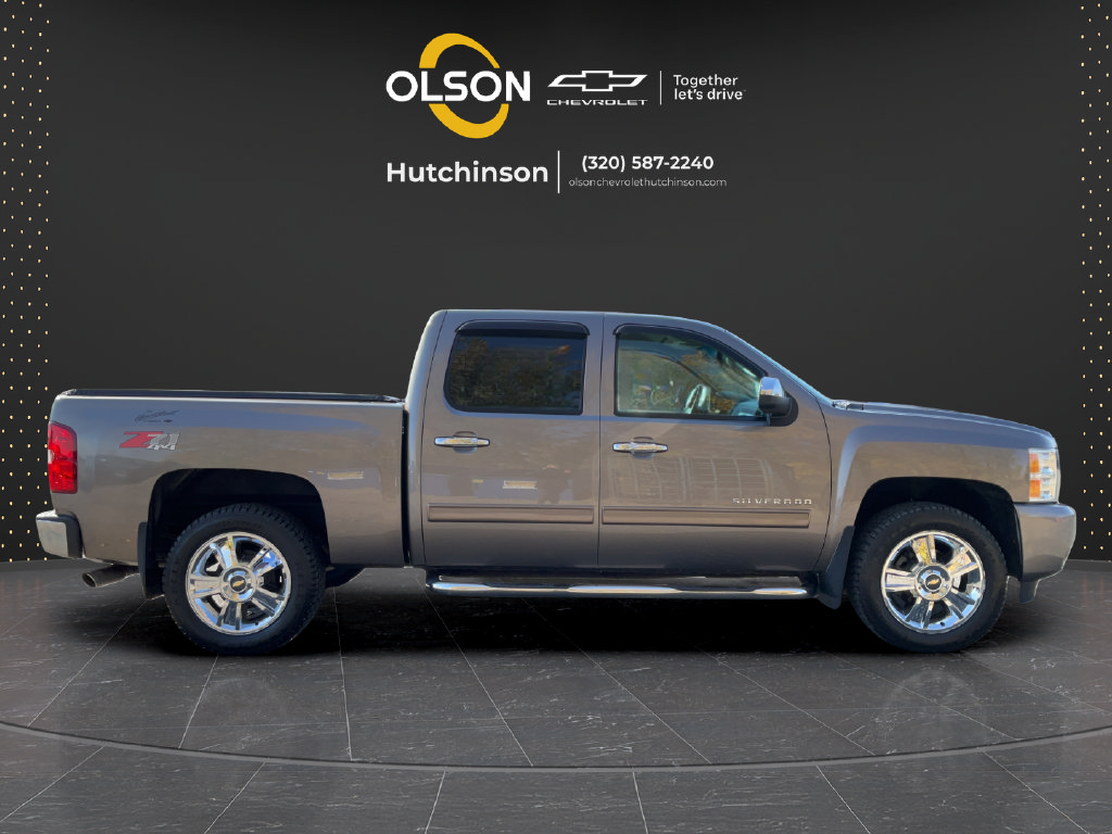 Used 2012 Chevrolet Silverado 1500 LTZ w/ LPO, Deluxe Chrome Package AWD/4WD image 14