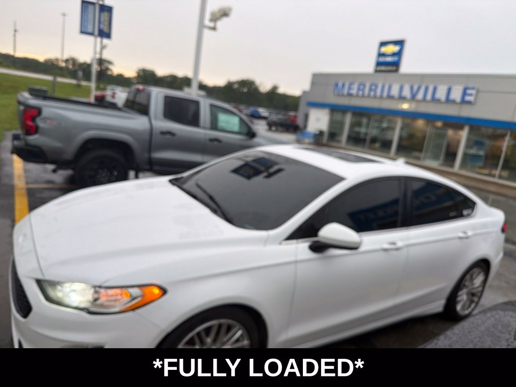 Used 2020 Ford Fusion SE AWD/4WD image 1