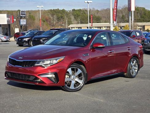 Used 2019 Kia Optima S w/ S Panoramic Sunroof Package image 2