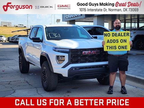 New 2026 GMC Canyon Elevation w/ Convenience Package RWD image 1