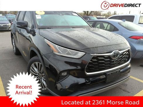 Used 2020 Toyota Highlander Platinum image 1
