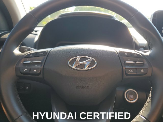Certified 2023 Hyundai Kona Limited FWD image 14