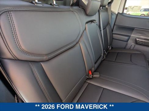 New 2026 Ford Maverick Lariat w/ Black Appearance Package AWD/4WD image 20