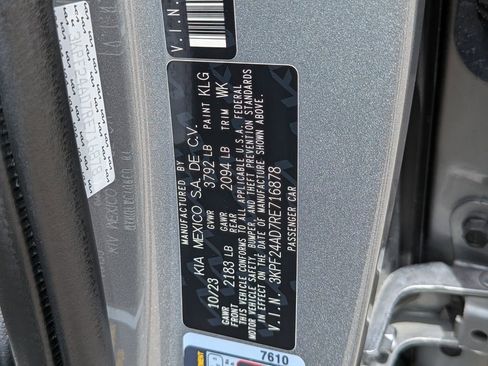 Certified 2024 Kia Forte LXS FWD image 34