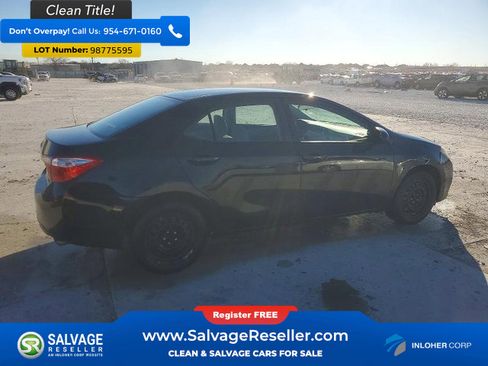 Used 2015 Toyota Corolla LE FWD image 4