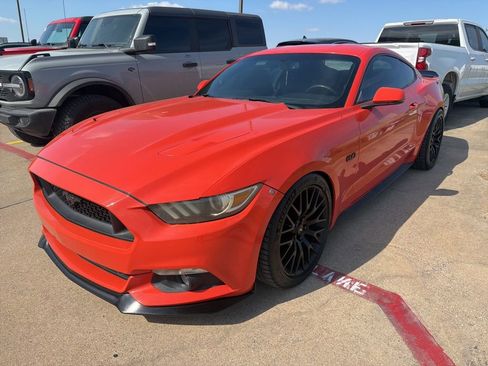 Used 2015 Ford Mustang GT Premium w/ GT Performance Package image 1