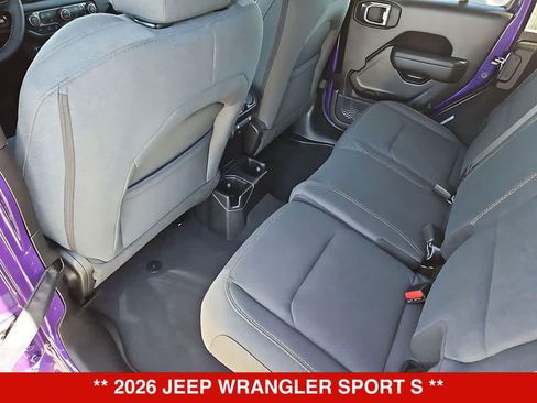 New 2026 Jeep Wrangler Unlimited Sport AWD/4WD image 19