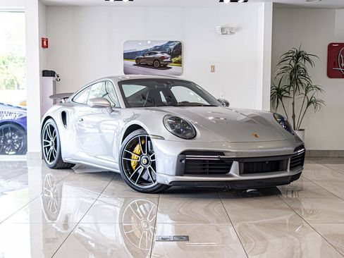 Used 2025 Porsche 911 Turbo S AWD/4WD image 6