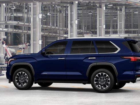 New 2026 Toyota Sequoia Limited AWD/4WD image 7
