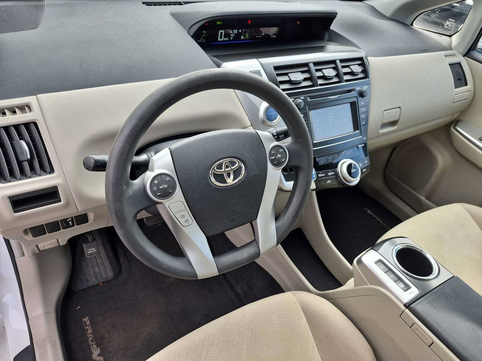 Used 2012 Toyota Prius V Two FWD image 2