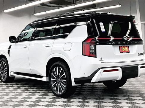 New 2026 Nissan Armada Platinum Reserve AWD/4WD image 4