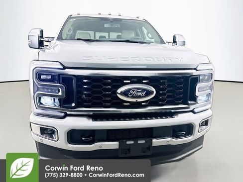 New 2026 Ford F350 Platinum w/ Platinum Plus Package AWD/4WD image 2