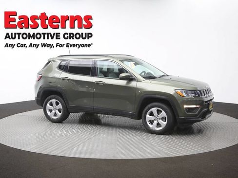 Used 2021 Jeep Compass Latitude AWD/4WD image 48