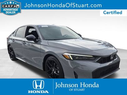 Certified 2026 Honda Civic FWD Hybrid Sedan