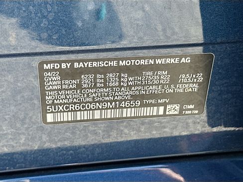 Used 2022 BMW X5 xDrive40i w/ M Sport Package AWD/4WD image 35