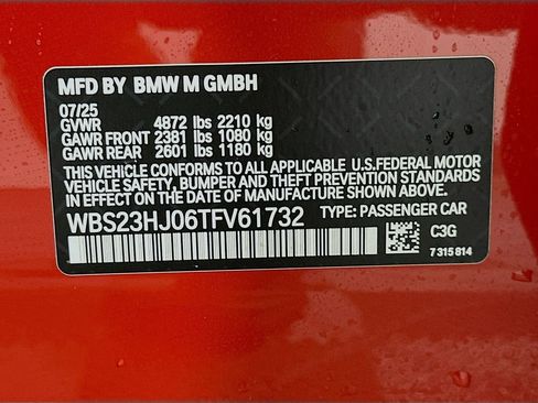 Used 2026 BMW M3 Competition RWD image 32