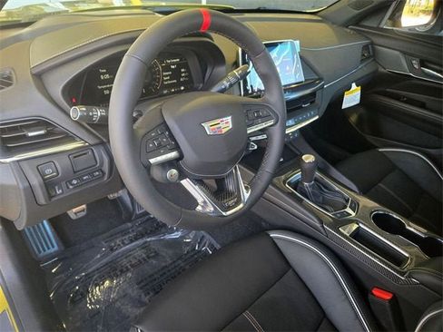 New 2026 Cadillac CT4 V Blackwing w/ Carbon Fiber 1 Package image 10