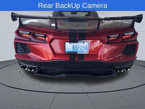 Used 2022 Chevrolet Corvette Stingray Preferred Conv w/ Z51 Performance Package RWD image 7