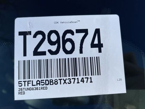 New 2026 Toyota Tundra SR5 image 20