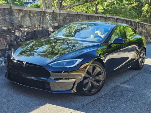 Used 2023 Tesla Model S AWD/4WD image 2