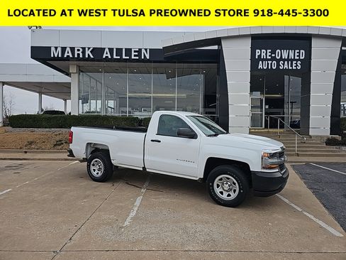 Used 2017 Chevrolet Silverado 1500 W/T image 1