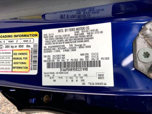 Used 2013 Ford Fusion SE FWD image 34