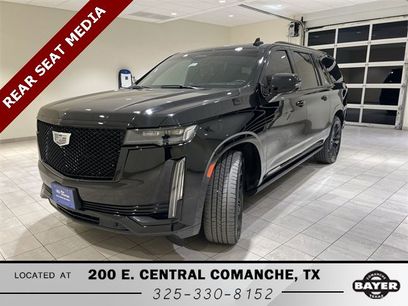 Used 2021 Cadillac Escalade ESV Sport Platinum w/ Heavy-Duty Trailer Package