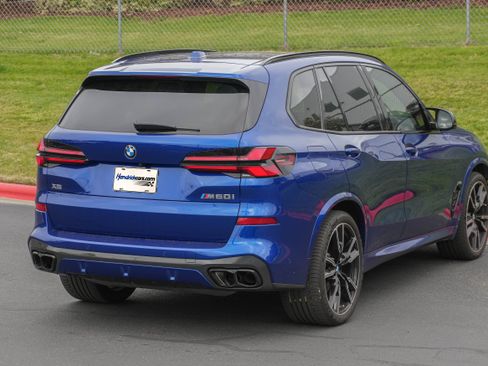 Used 2024 BMW X5 M60i w/ Executive Package AWD/4WD image 9