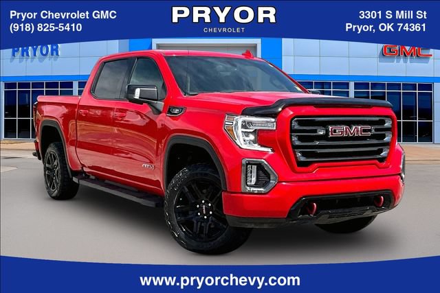 Used 2021 GMC Sierra 1500 AT4 AWD/4WD image 1