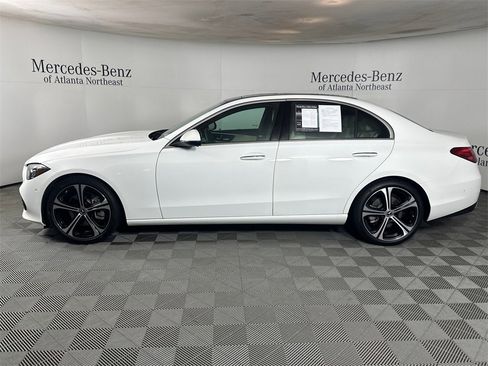 Certified 2023 Mercedes-Benz C 300 Sedan w/ Exclusive Trim Package image 4