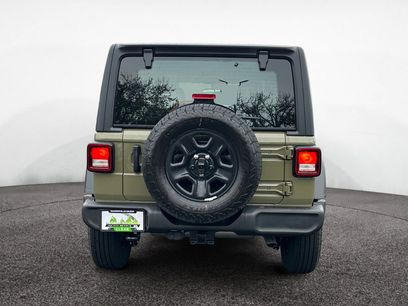 New 2026 Jeep Wrangler Unlimited Sport