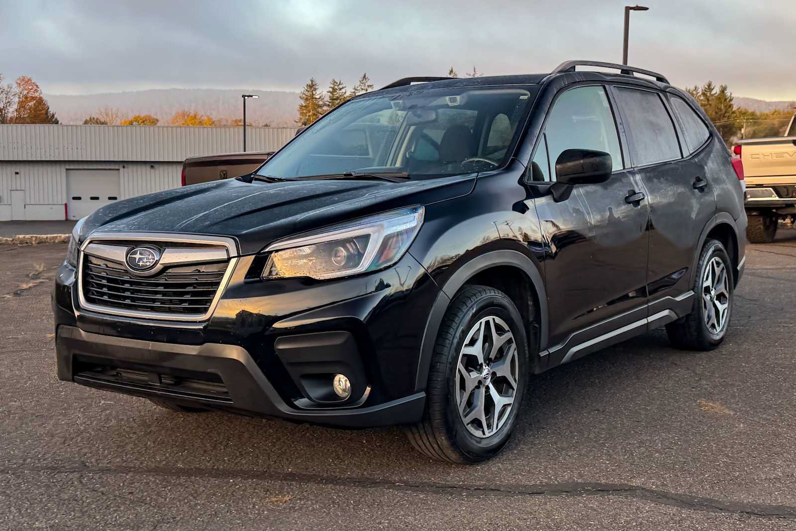 Used 2021 Subaru Forester Premium AWD/4WD image 7