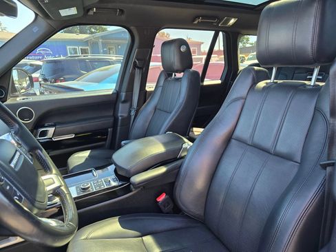 Used 2017 Land Rover Range Rover HSE AWD/4WD image 20