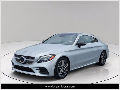 Used 2019 Mercedes-Benz C 300 Coupe image 1
