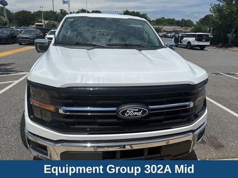 Used 2024 Ford F150 XLT w/ Equipment Group 302A MID AWD/4WD image 3