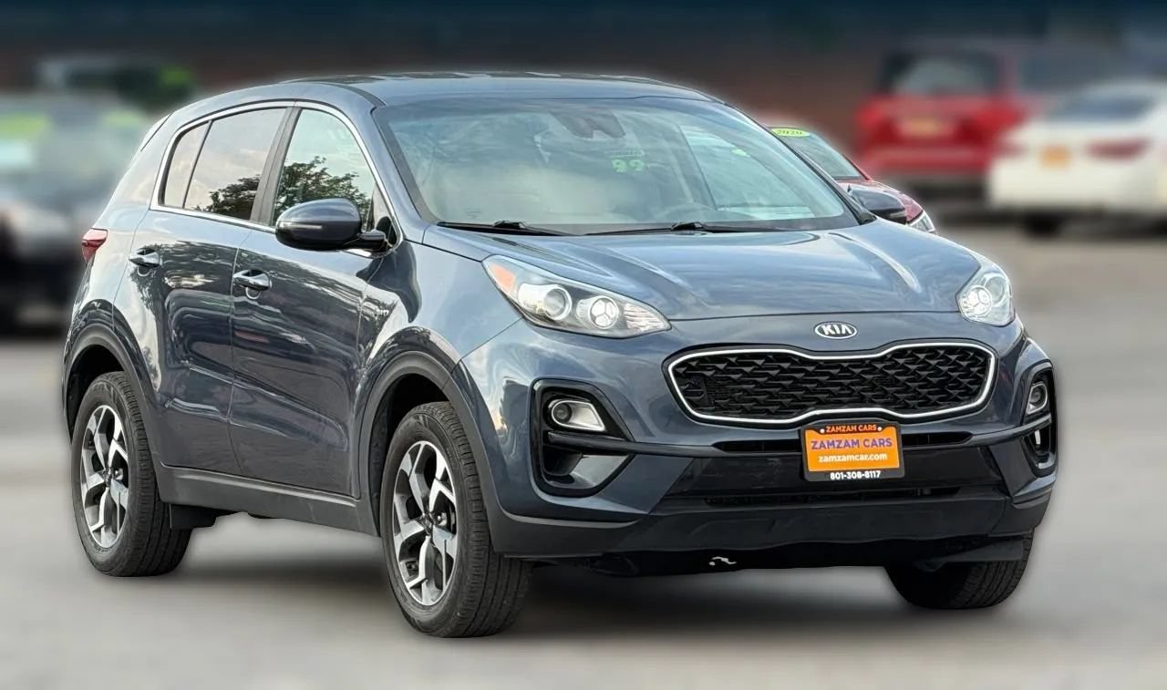 Used 2020 Kia Sportage LX w/ LX Popular Package AWD/4WD image 1